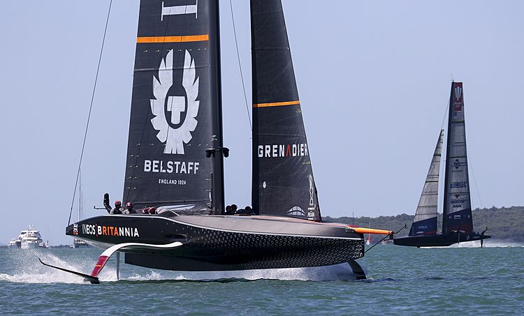 No British bust: Team UK into America's Cup challenger final