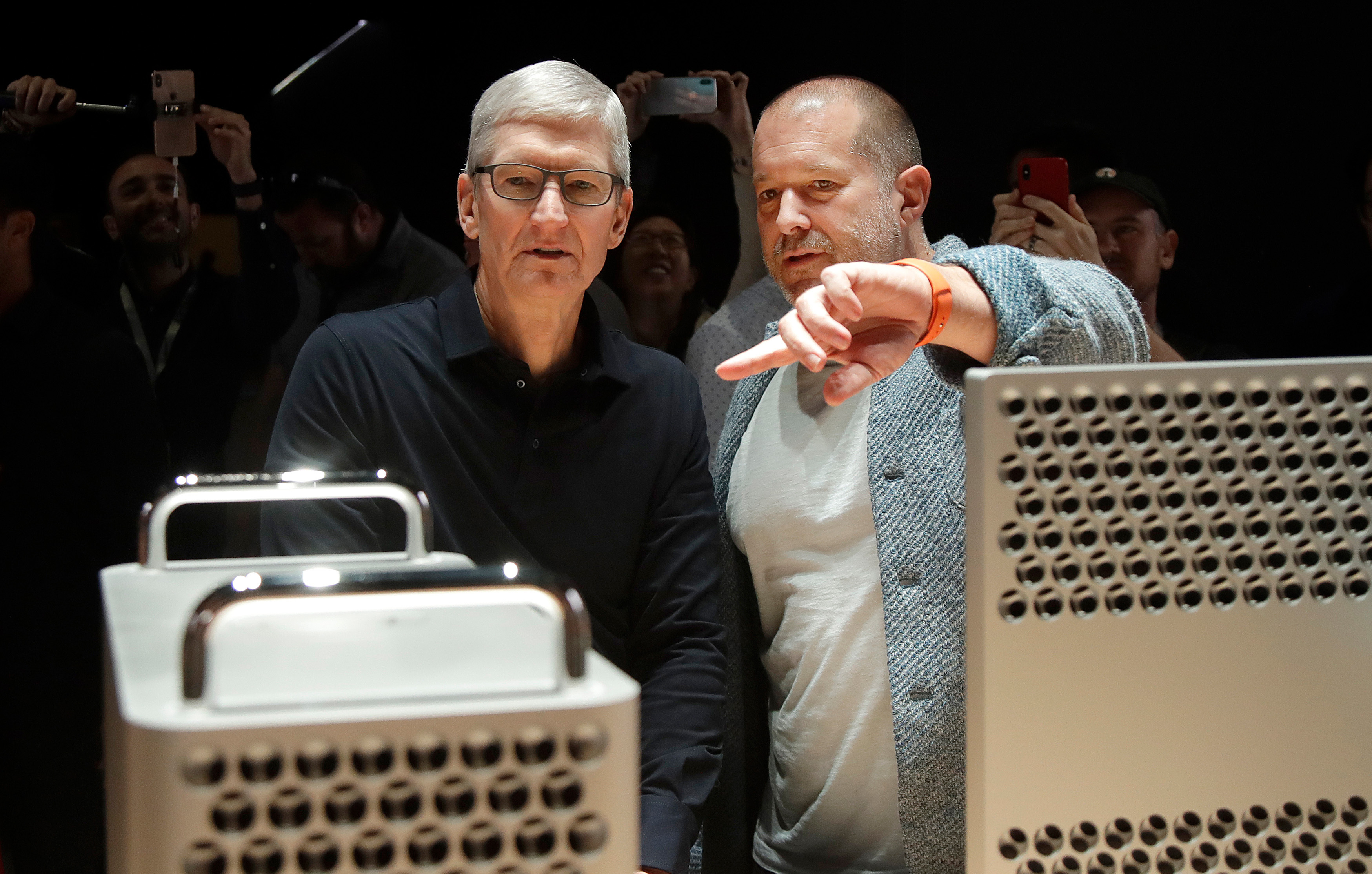Jony Ive, the designer behind the iPhone, is leaving Apple