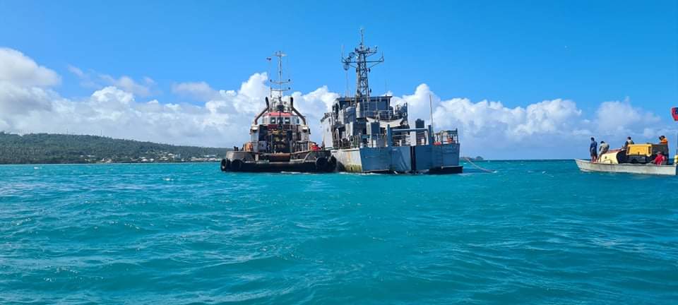 Nafanua II salvage success