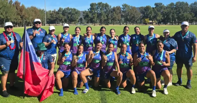 Touch teams praised for Asia Pacific Cup