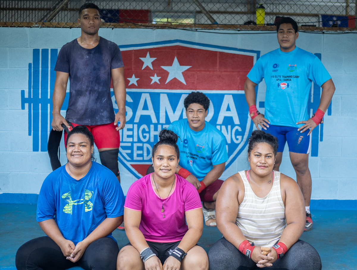 Samoa weightlifters selected for Junior Worlds