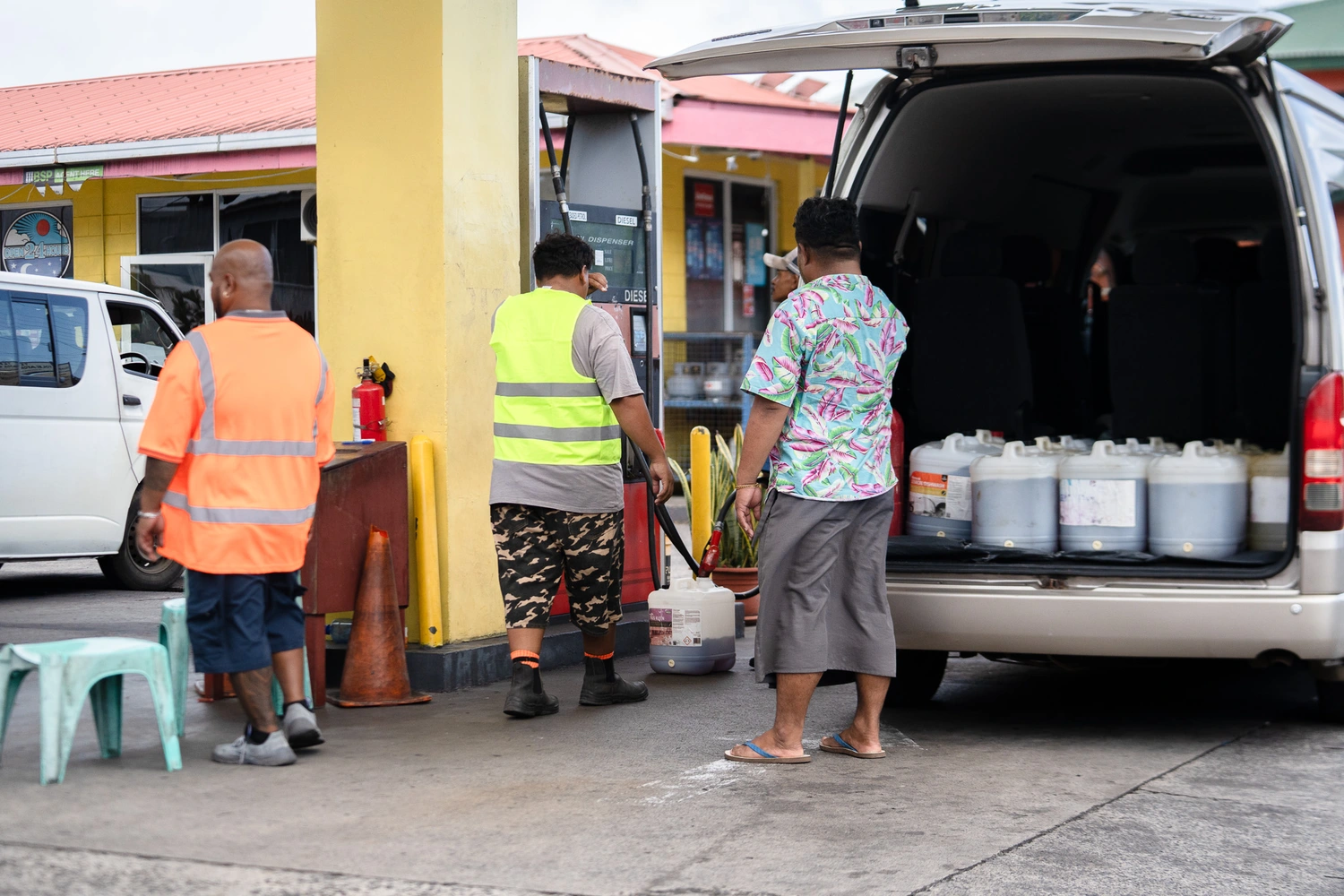 Samoa fuel supply stable for now, three tankers scheduled to arrive