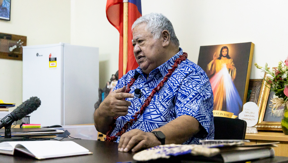 Vaiusu Port plans still alive: Tuilaepa