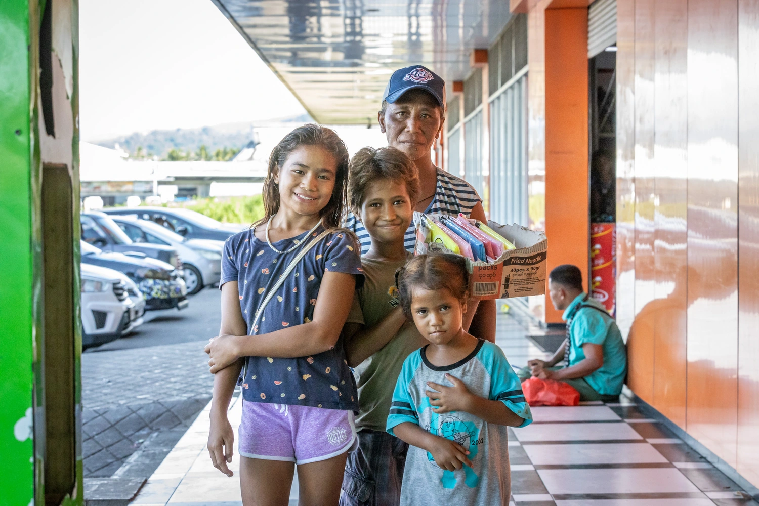 Kids Should Be in School, Not Selling on the Streets