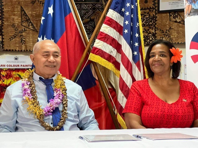 U.S. Peace Corp return to improve Samoa's literacy