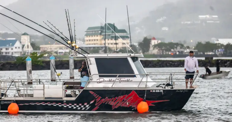 SIGFA opens 27th game fishing tournament