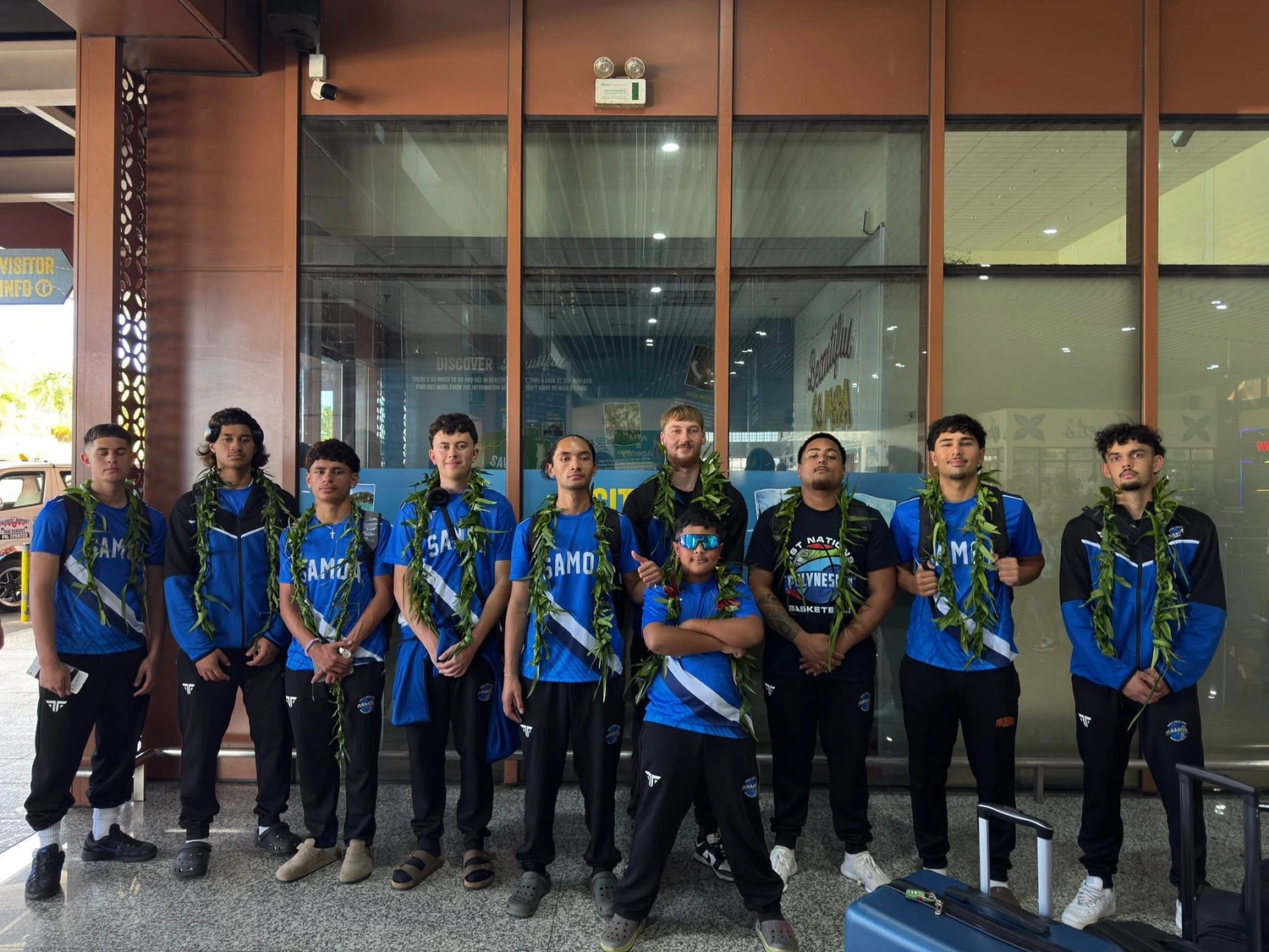 Auckland Samoa basketball in for Independence tournament