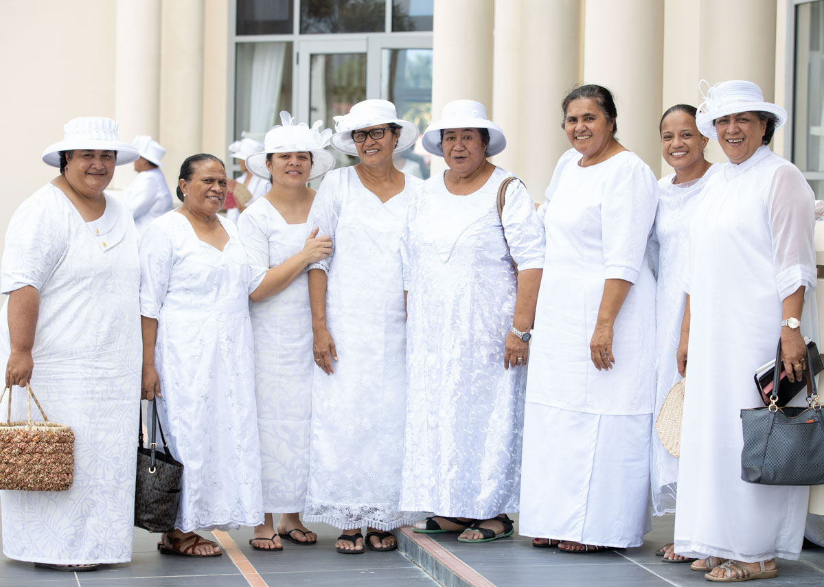 Women's meeting signals beginning of Malua conference