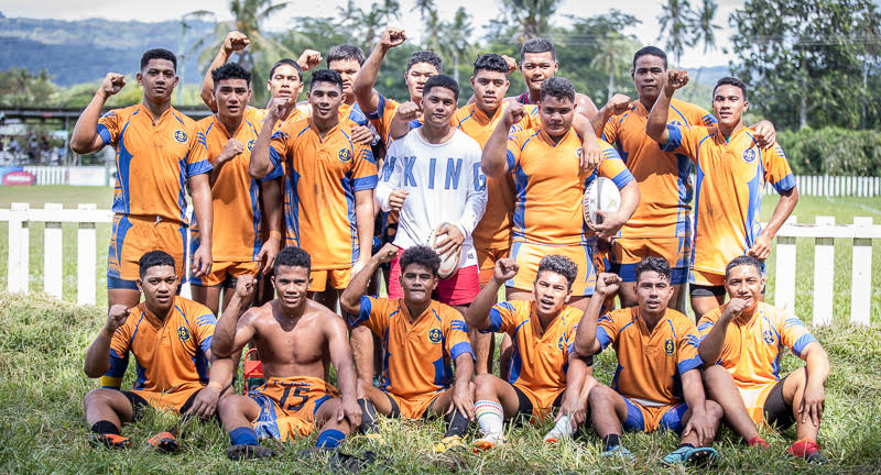 Pesega College undefeated in School of Origin
