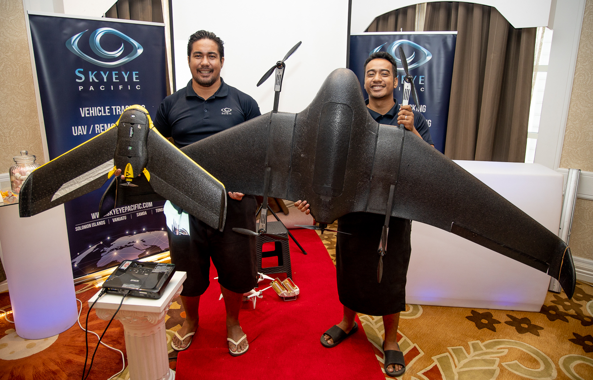 Local tech companies showcase products 