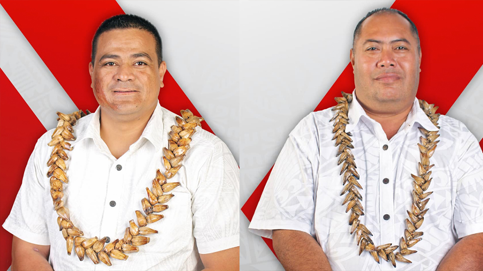 Two F.A.S.T. recruits for Falealili No.2