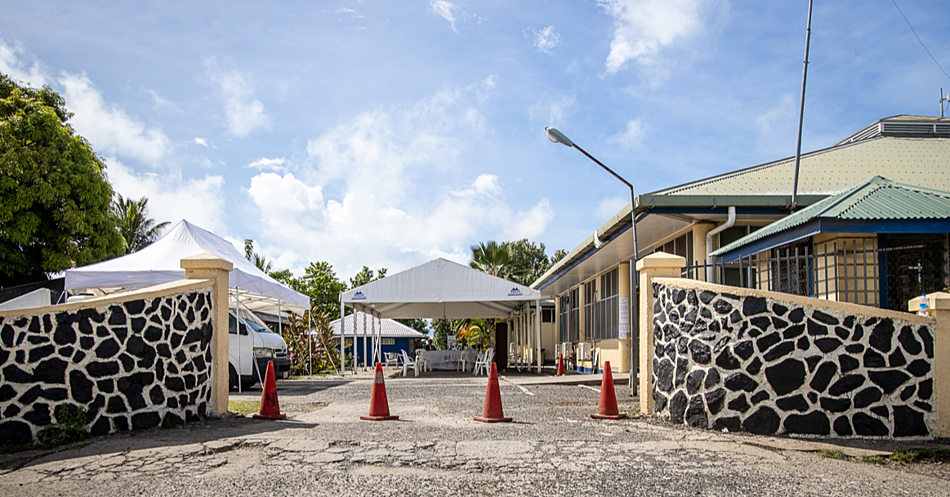 New hospitals for rural Samoa