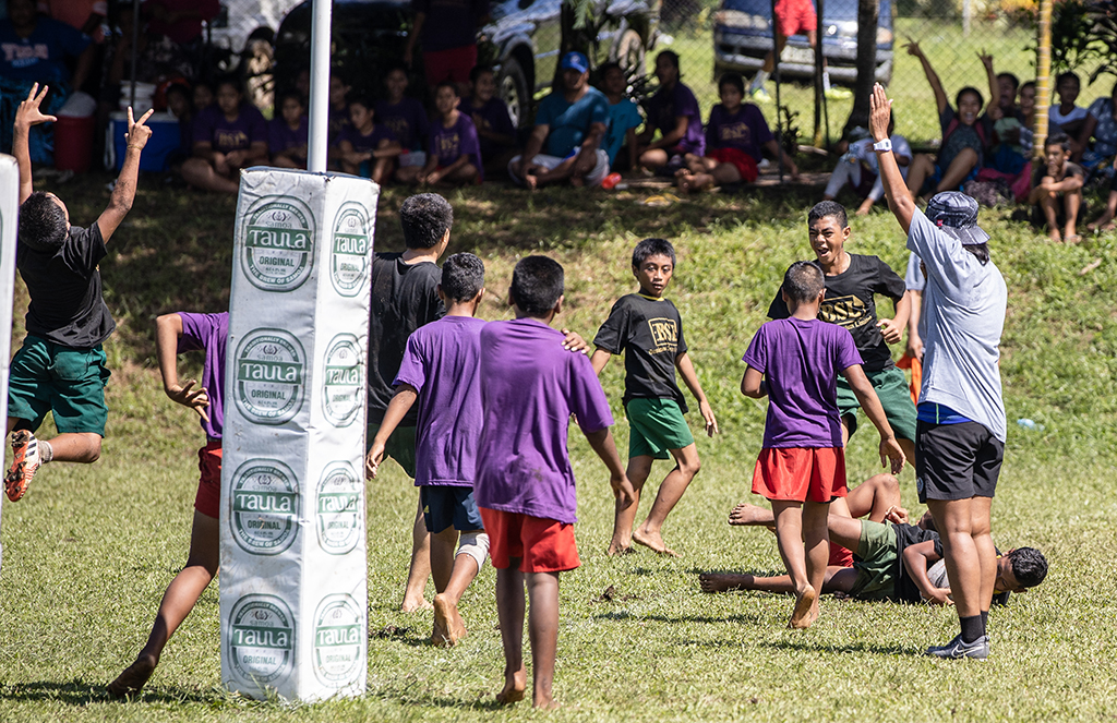 Falealili building a rugby future with primary school tournament