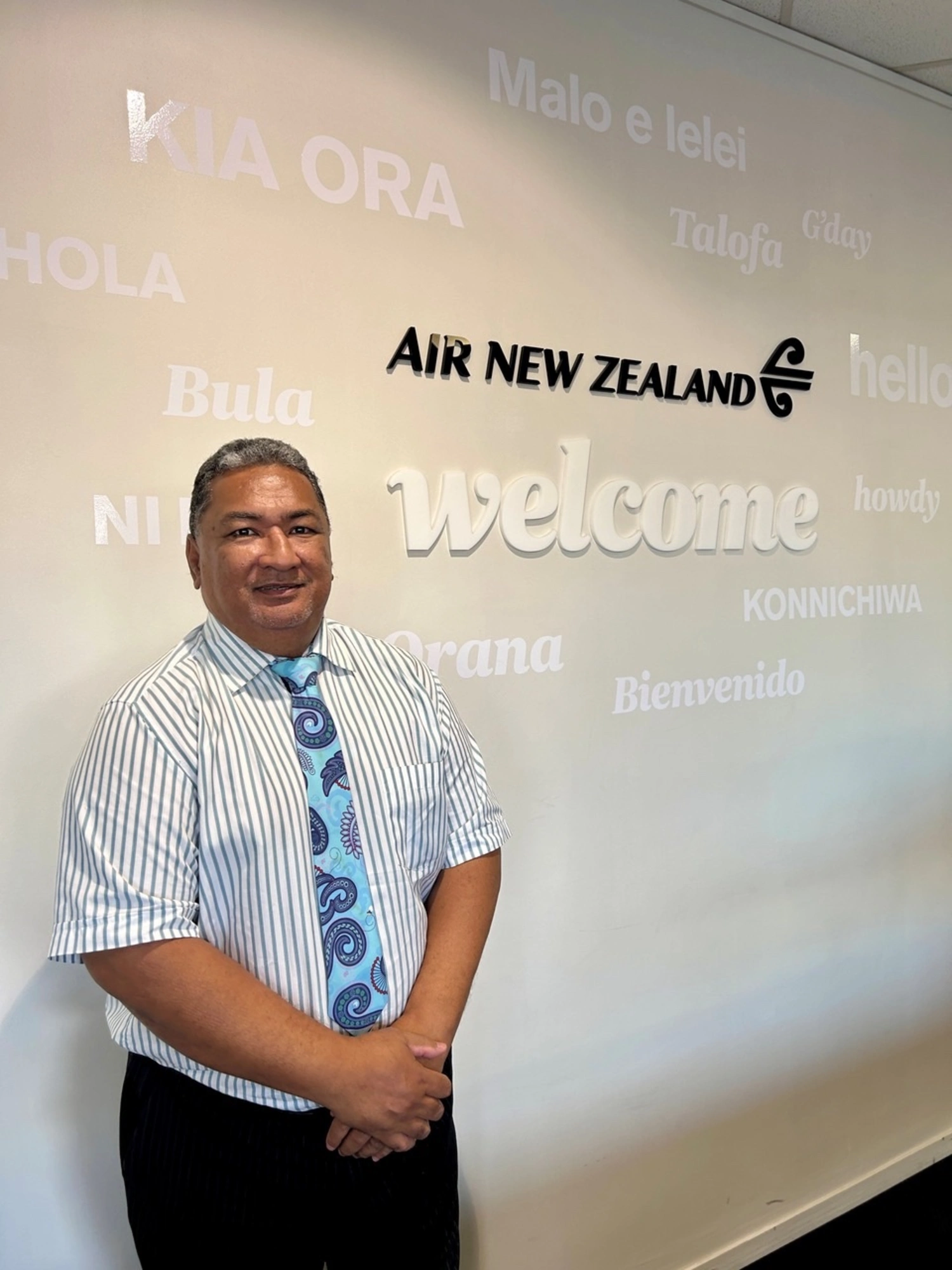 Air New Zealand Honours, Its Longest Serving Operations Manager in Samoa 