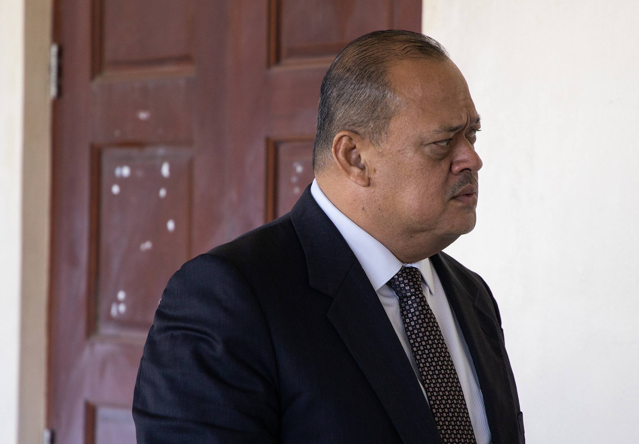 President of Land and Titles back in Court