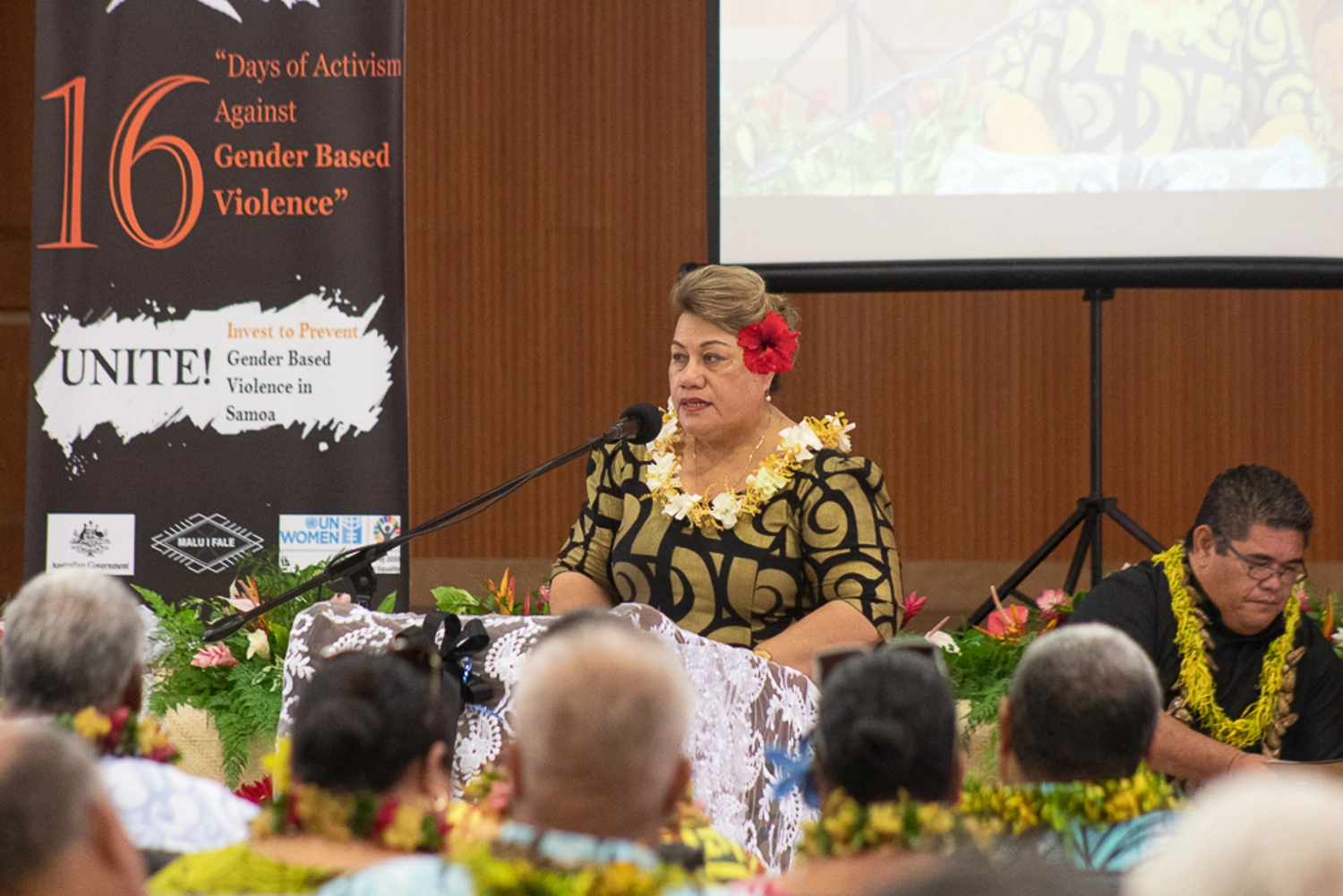 Minister Mulipola's remarks to launch 16 Days of Activism