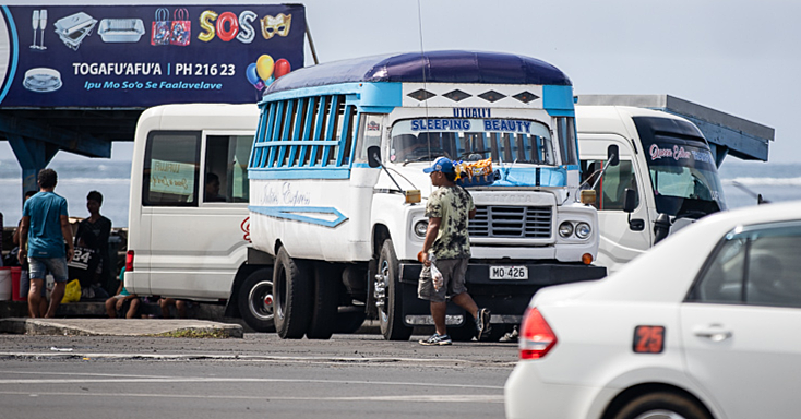 Poor living conditions, street vendors and what  they tell us about hardship and poverty in Samoa