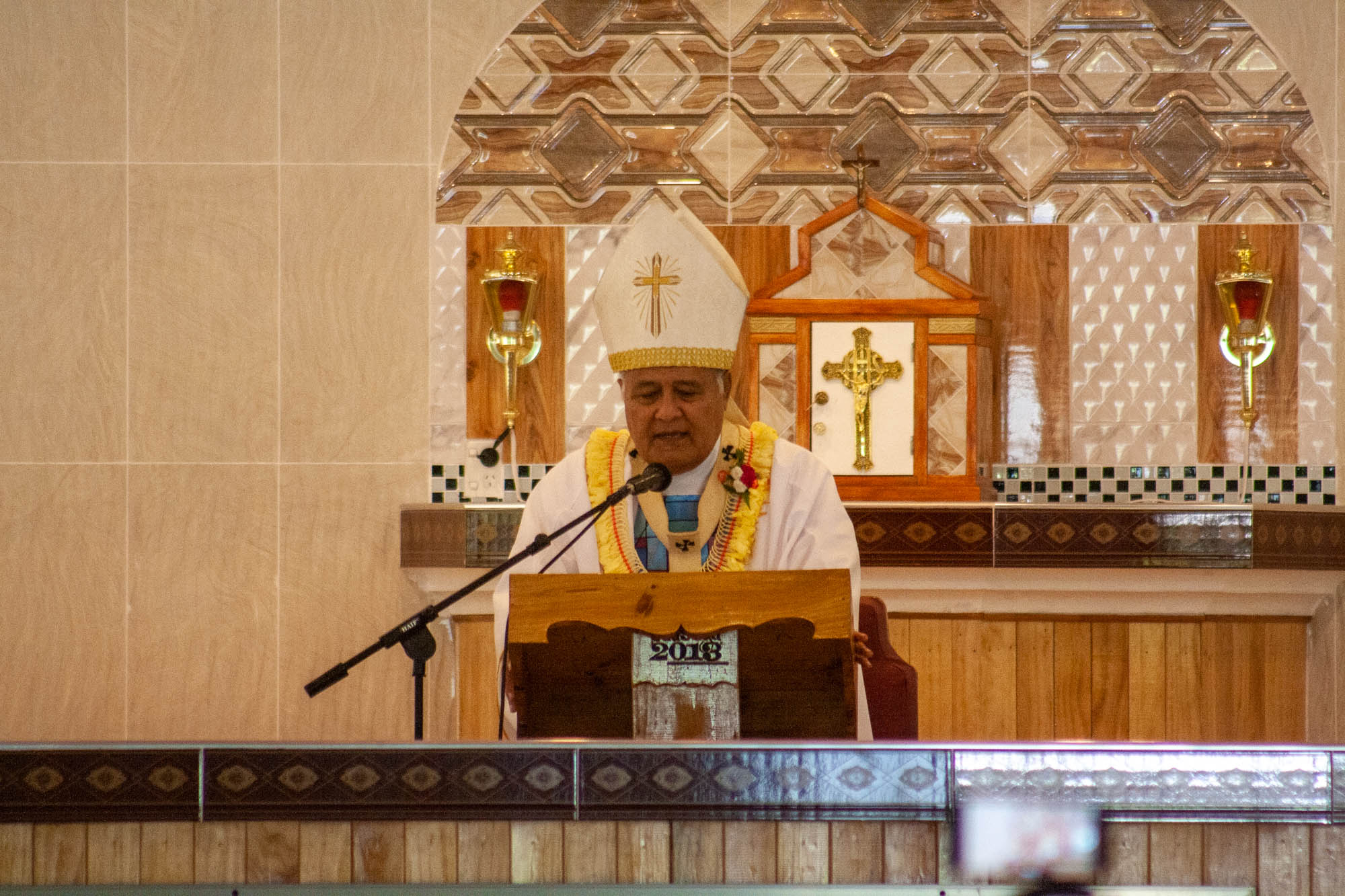 New Catholic "spiritual centre" at Logo-i-Pulotu