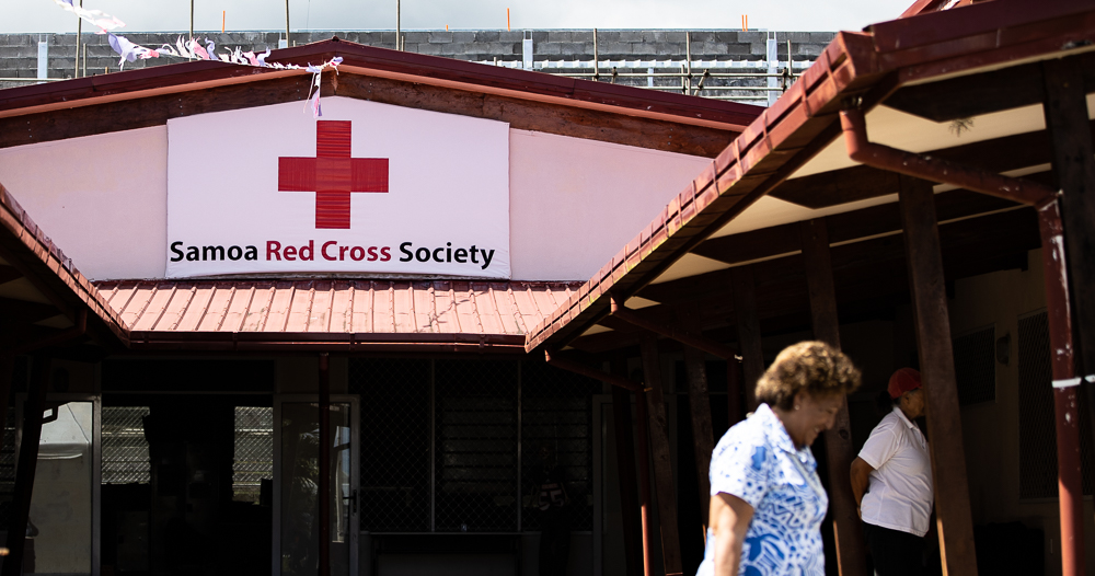 Red Cross starts 2020 with blood drive