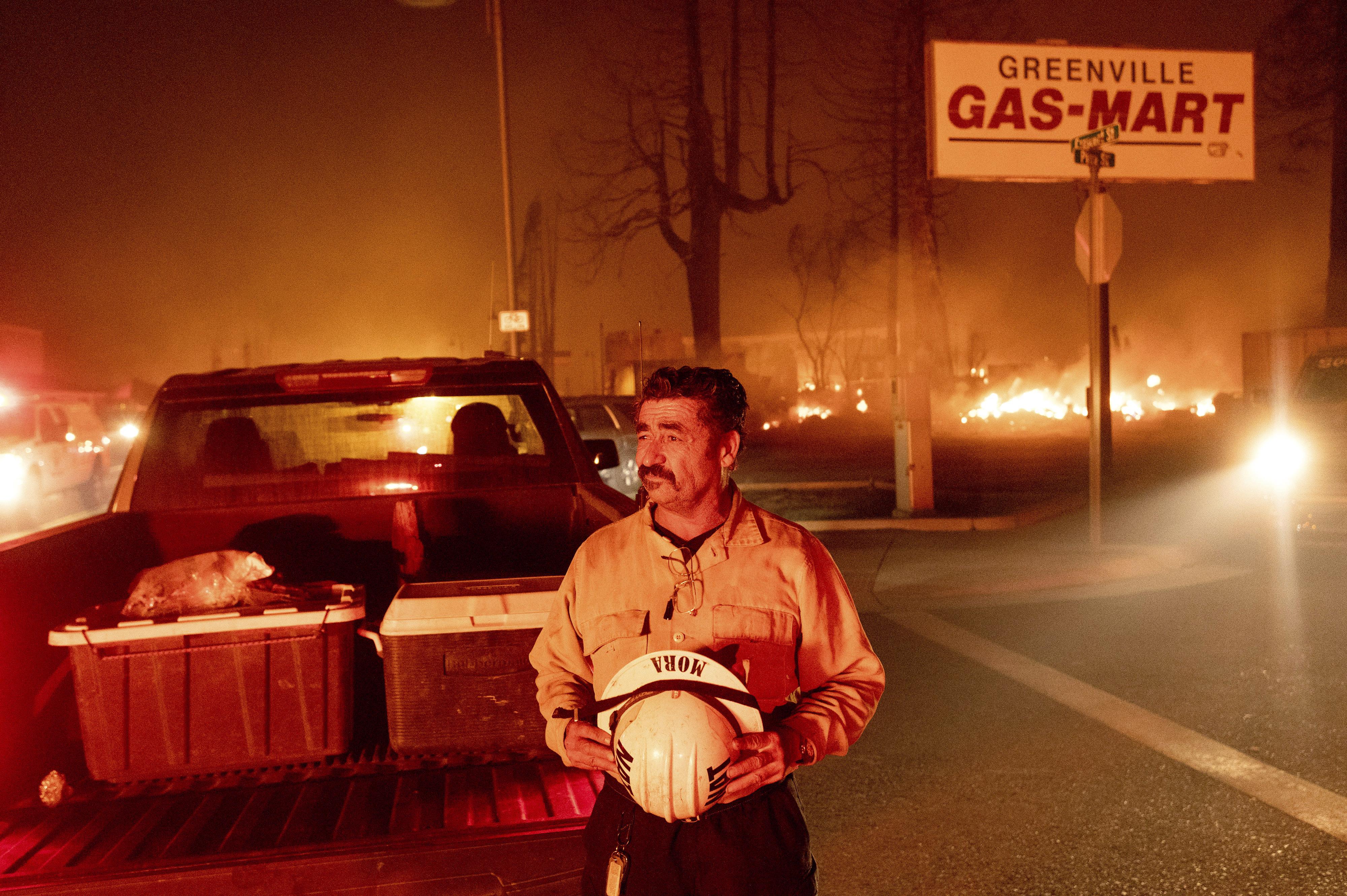 'We lost Greenville.' Wildfire decimates California town