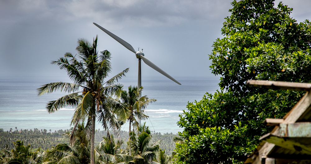 World's best renewable energy producers drawn to Samoa