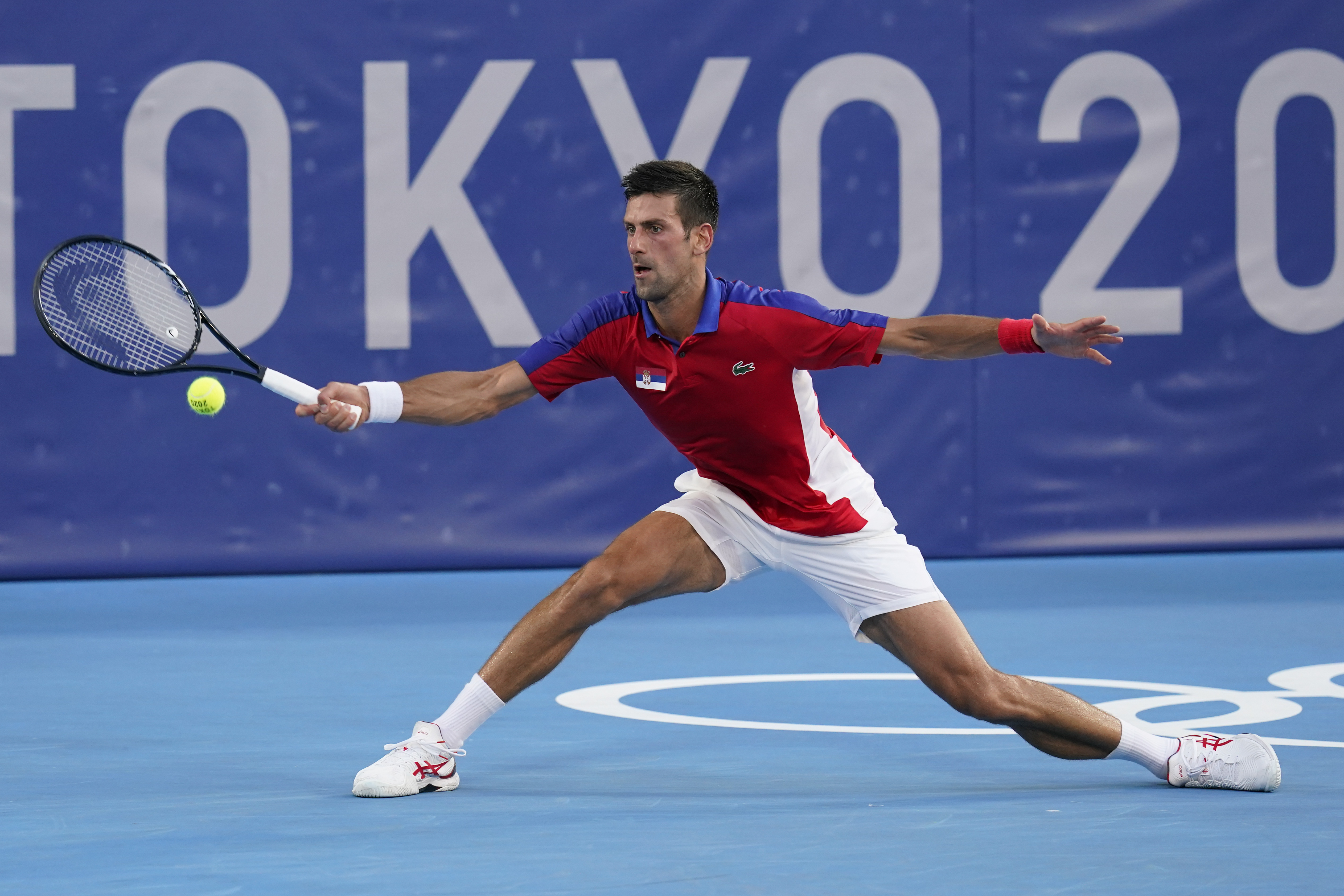 Olympics Latest: Djokovic keeps going in Golden Slam bid