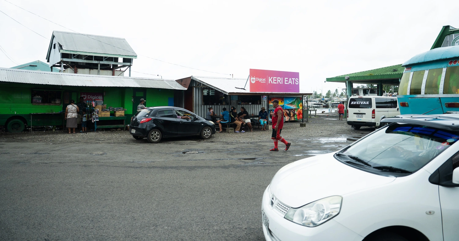 Relocating the vendors to another location should be a priority