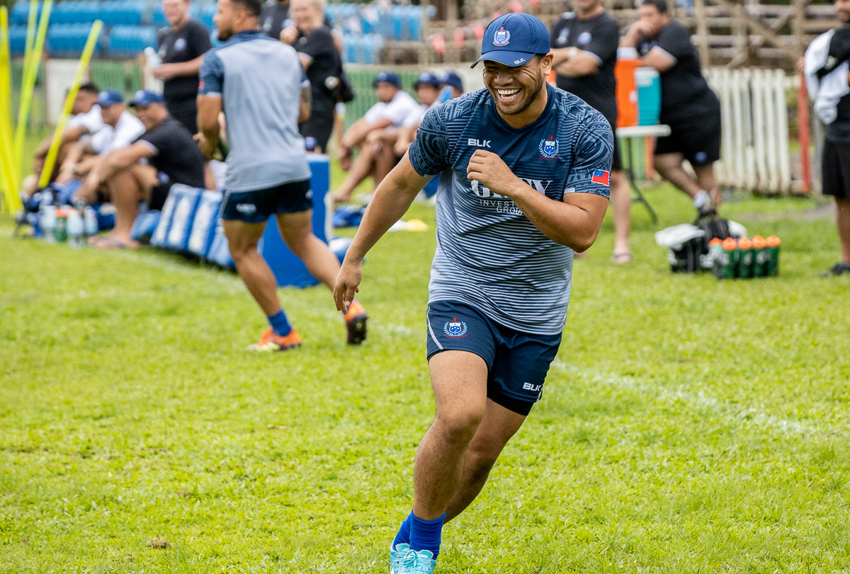 Tuatagaloa pumped to realise World Cup dream