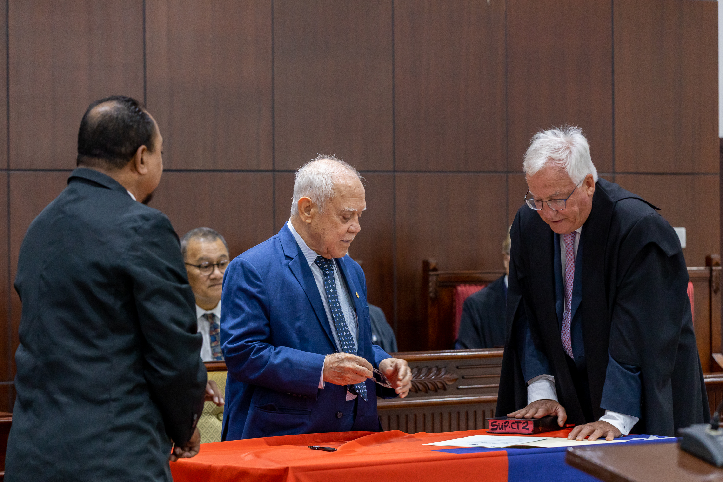 New Court of Appeal Justice sworn-in