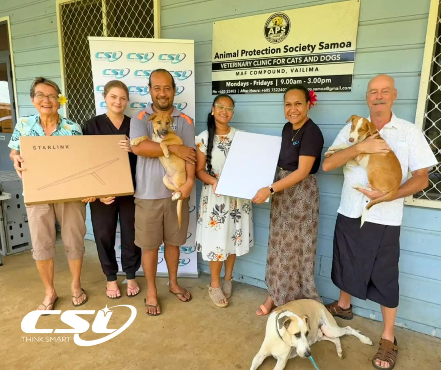 CSL Samoa partners with APS