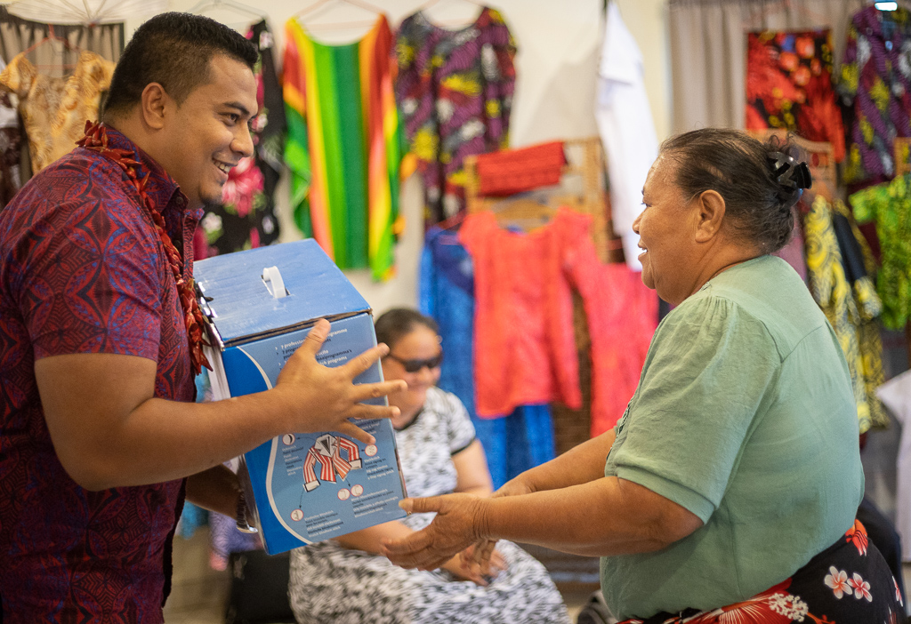 Sewing course gives people with disabilities a start in business