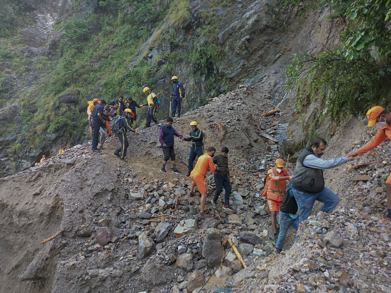 46 dead after heavy rains, landslides in northern India