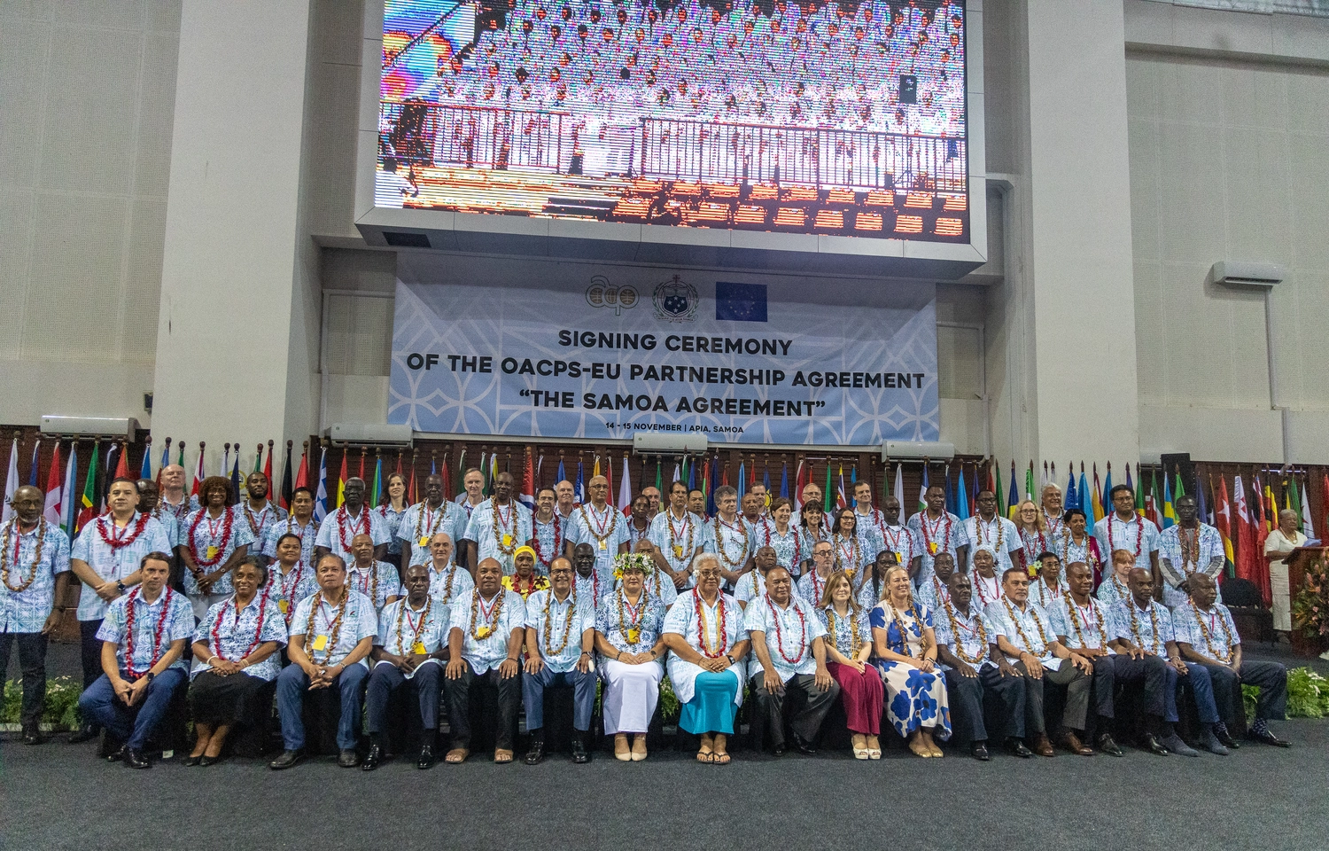 One more nation signs Samoa Agreement