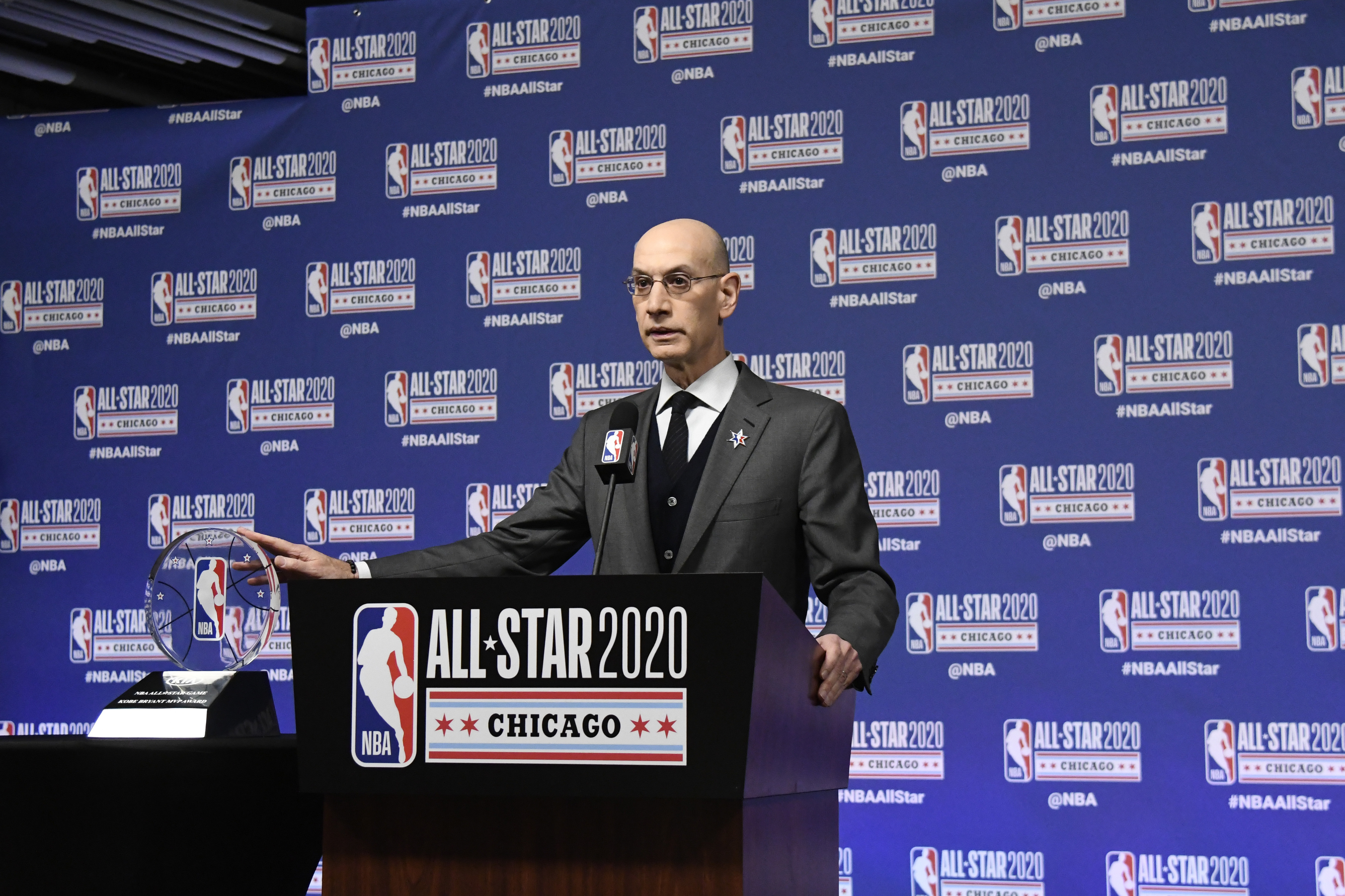 Silver: NBA, USA Basketball still may play in China in 2020