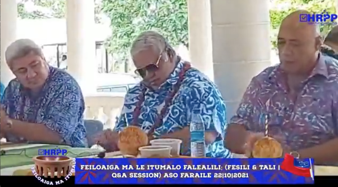 H.R.P.P. takes by-election campaign to villages 