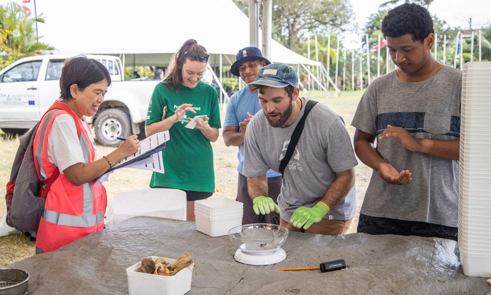 New Zealand group wants Samoans to use smart phones to tackle rubbish