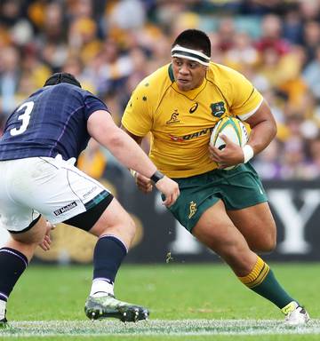 Samoans named in Wallabies squad