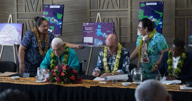 $2.5M to implement ambitious marine spatial plan