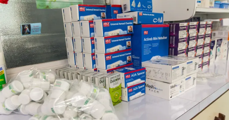 Make medicines a priority