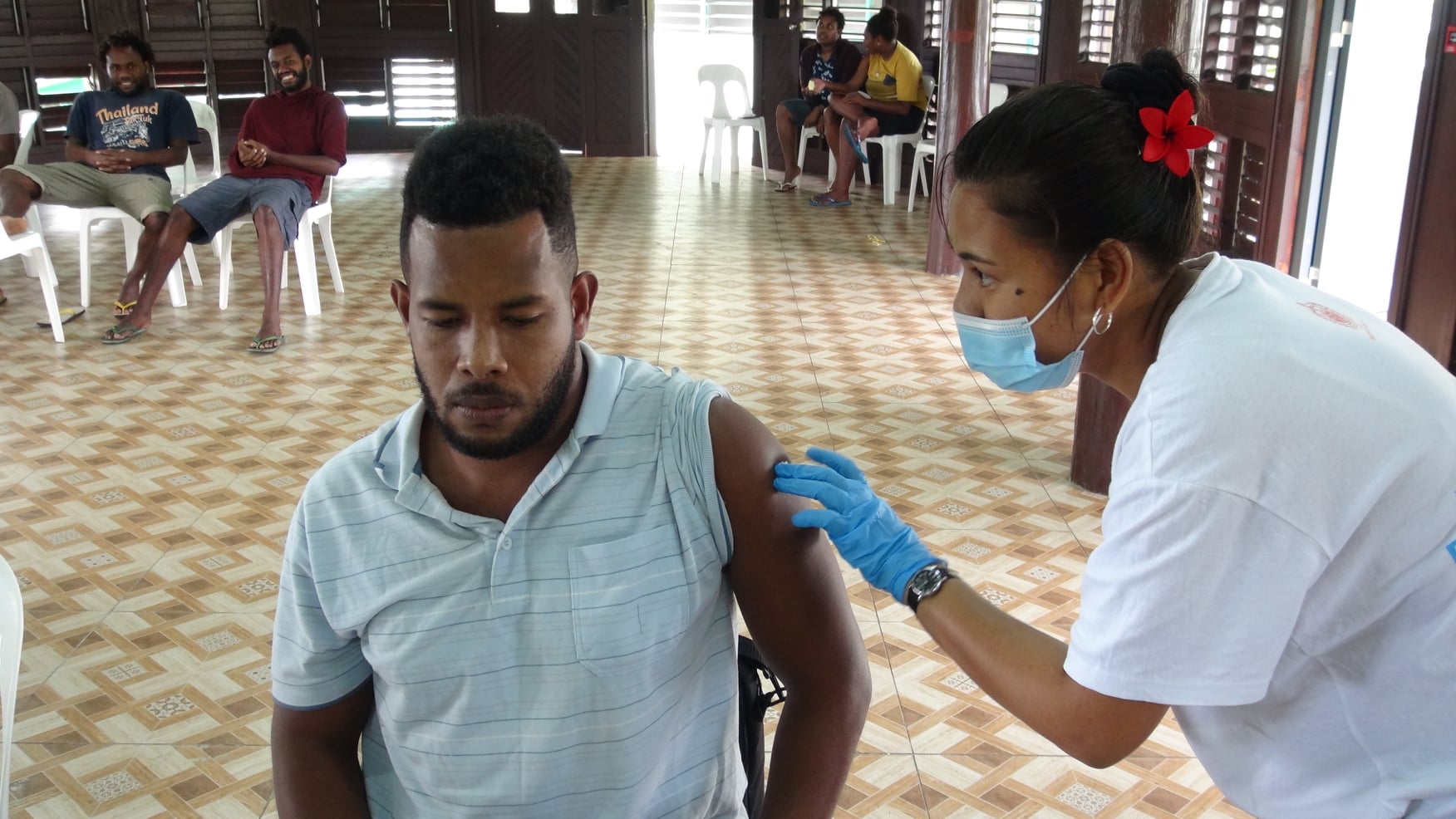 Vaccination tops 15,000 residents in Samoa