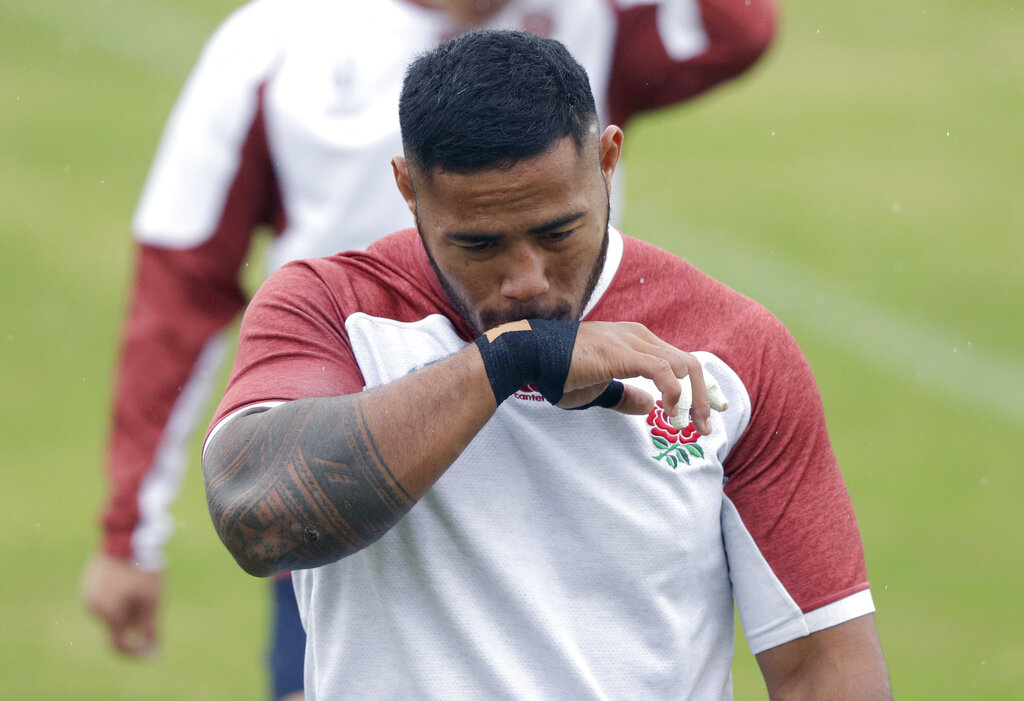  Patriotic Super-Manu Tuilagi represents his family, village and culture.  