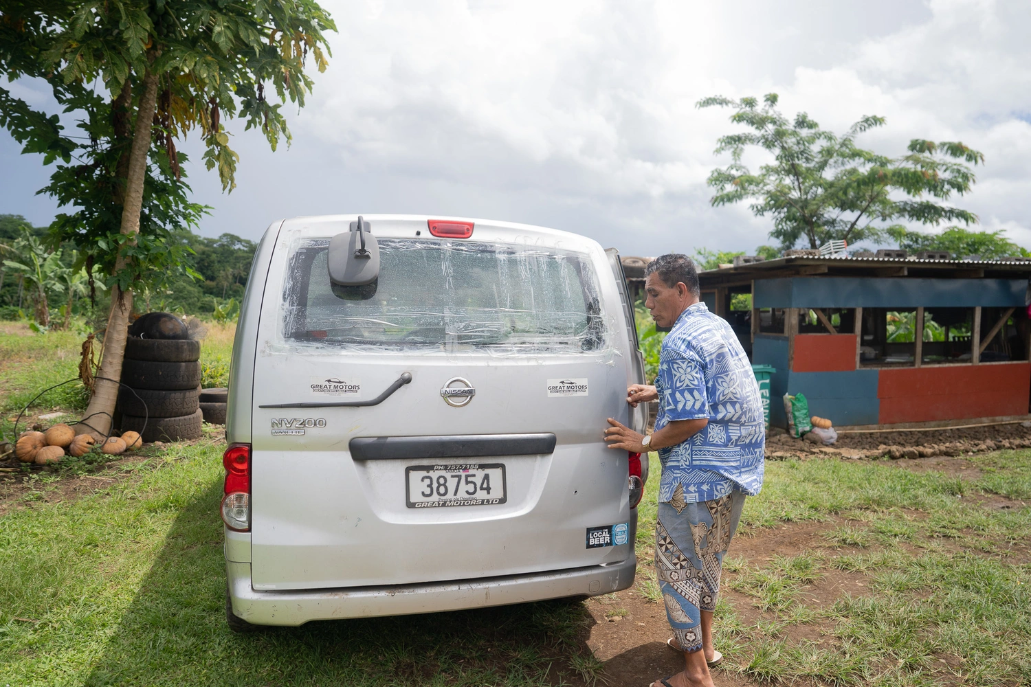 Fear grips family after gunshot attack