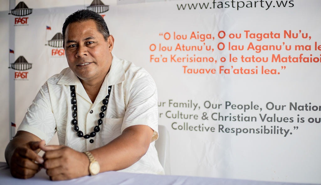 Desire to serve inspires Vaele's foray into politics