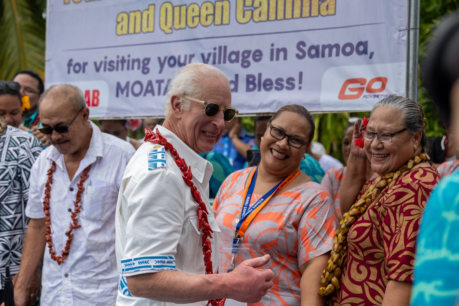 King of Taumeasina Charles III