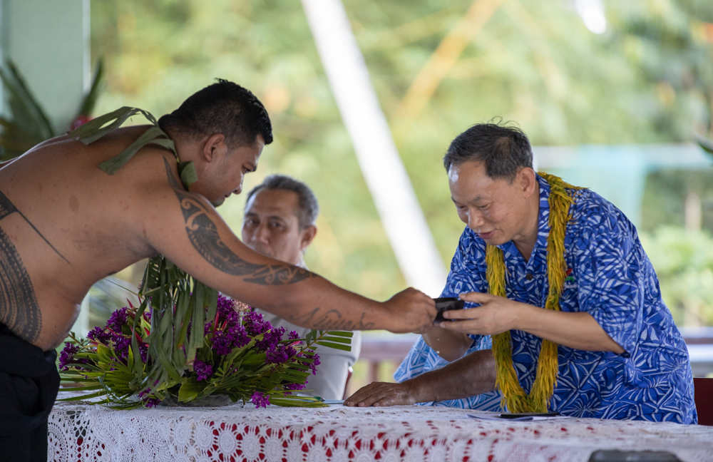 Vailima Primary gets helping hand from China