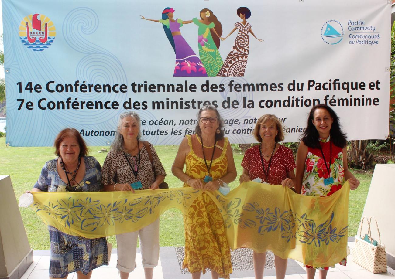 Pacific pathway for gender equality accepted