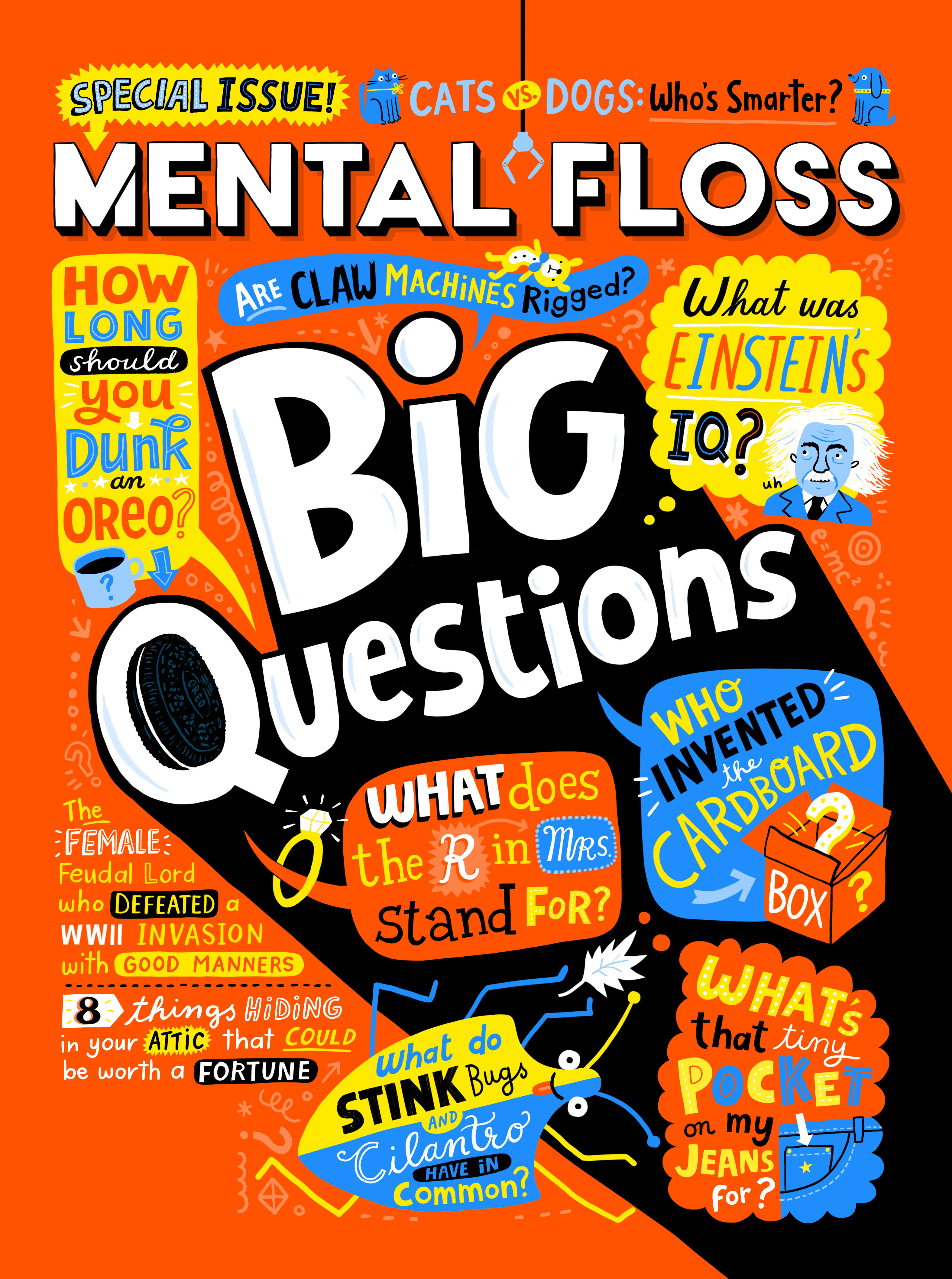 Mental Floss Announces the Launch of a Special Edition Magazine