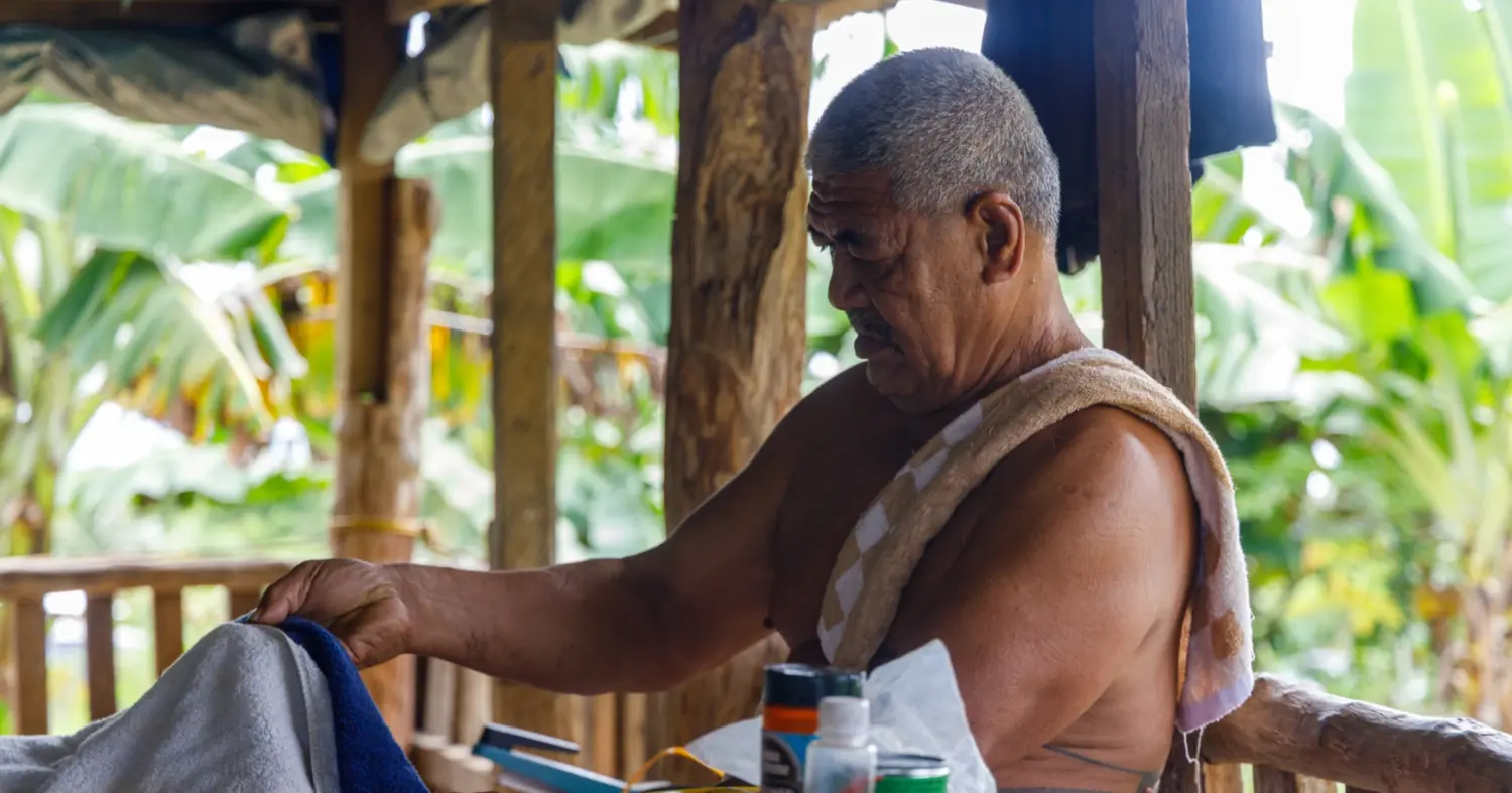 Vaitele tai residents still waiting for power and water