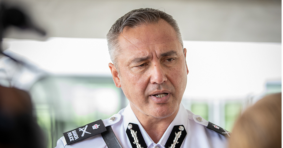 Top Cop rubbishes claims on baby mother's identity