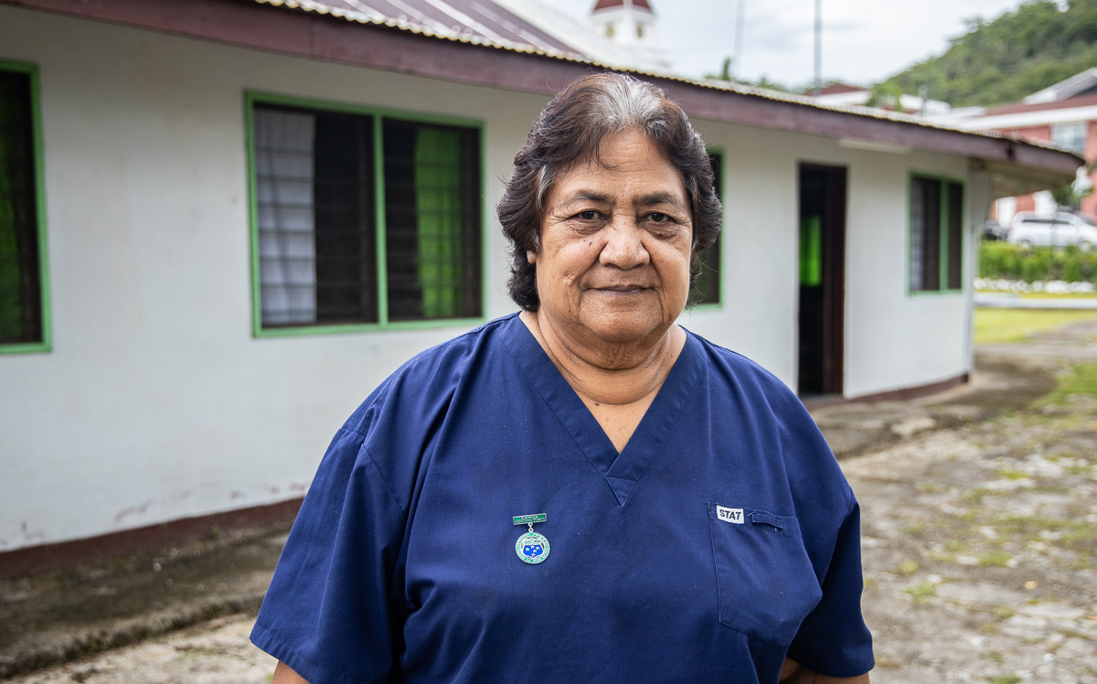 Over 100 graduate nurses working behind-the-scenes